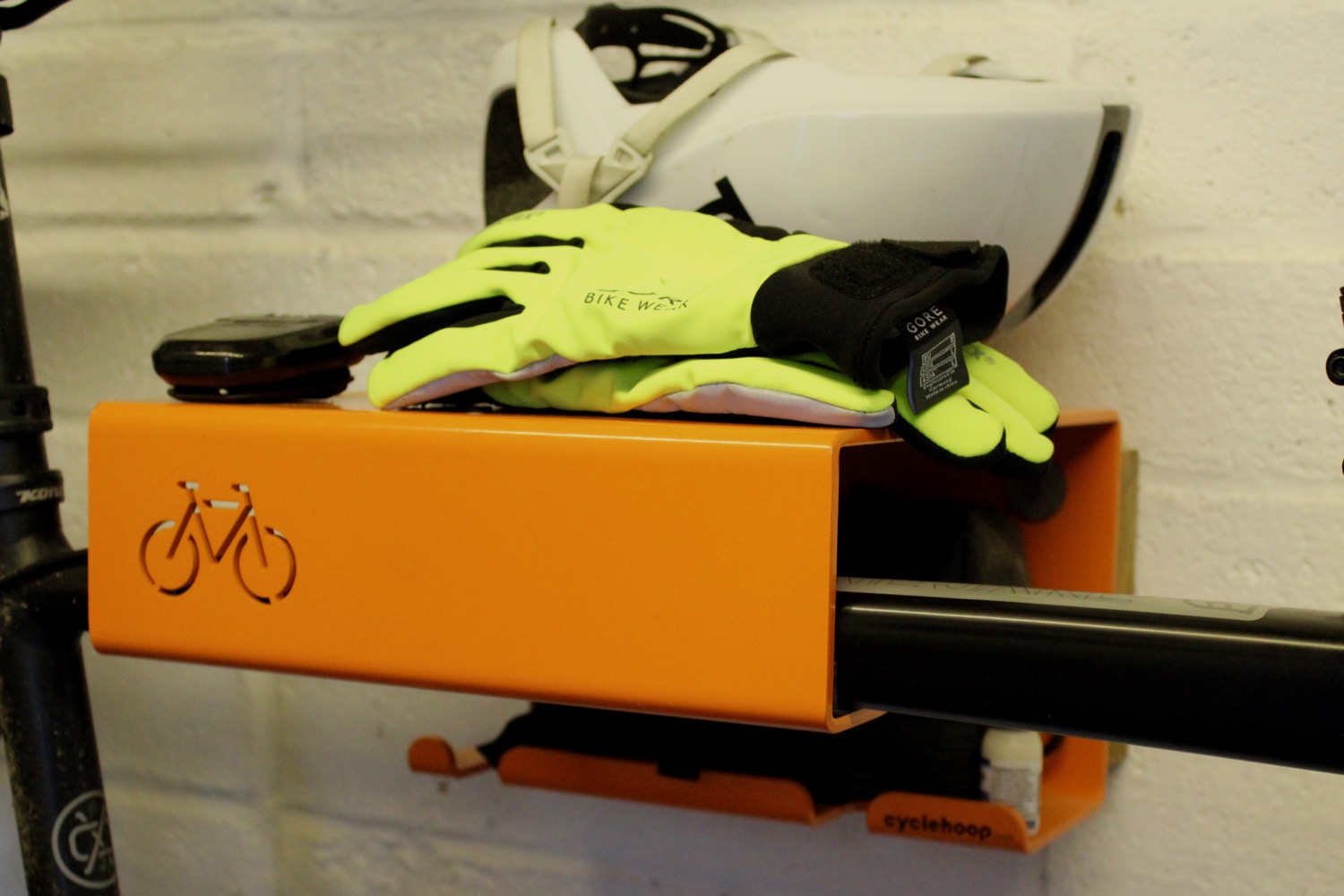 Cyclehoop bikeshelf new arrivals